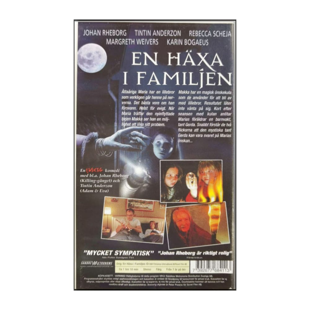 En Häxa I Familjen