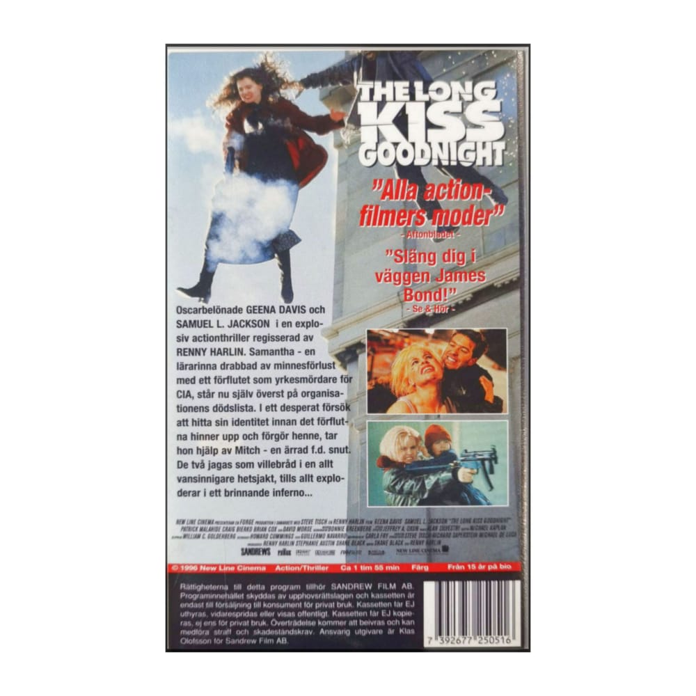 The Long Kiss Goodnight