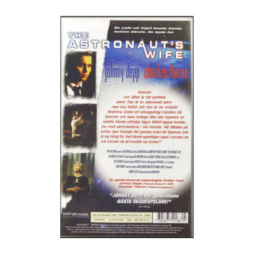 The Astronaut'S Wife