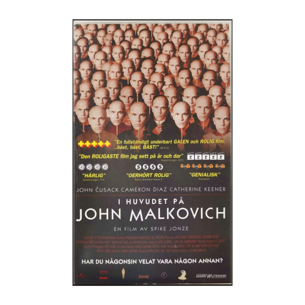 Being John Malkovich | I Huvudet På John Malkovich