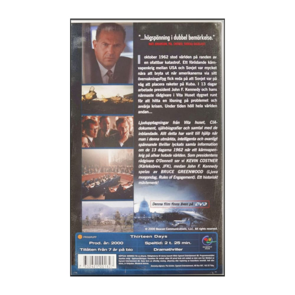 Thirteen Days | Tretton Dagar