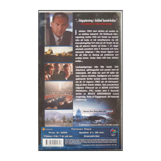Thirteen Days | Tretton Dagar