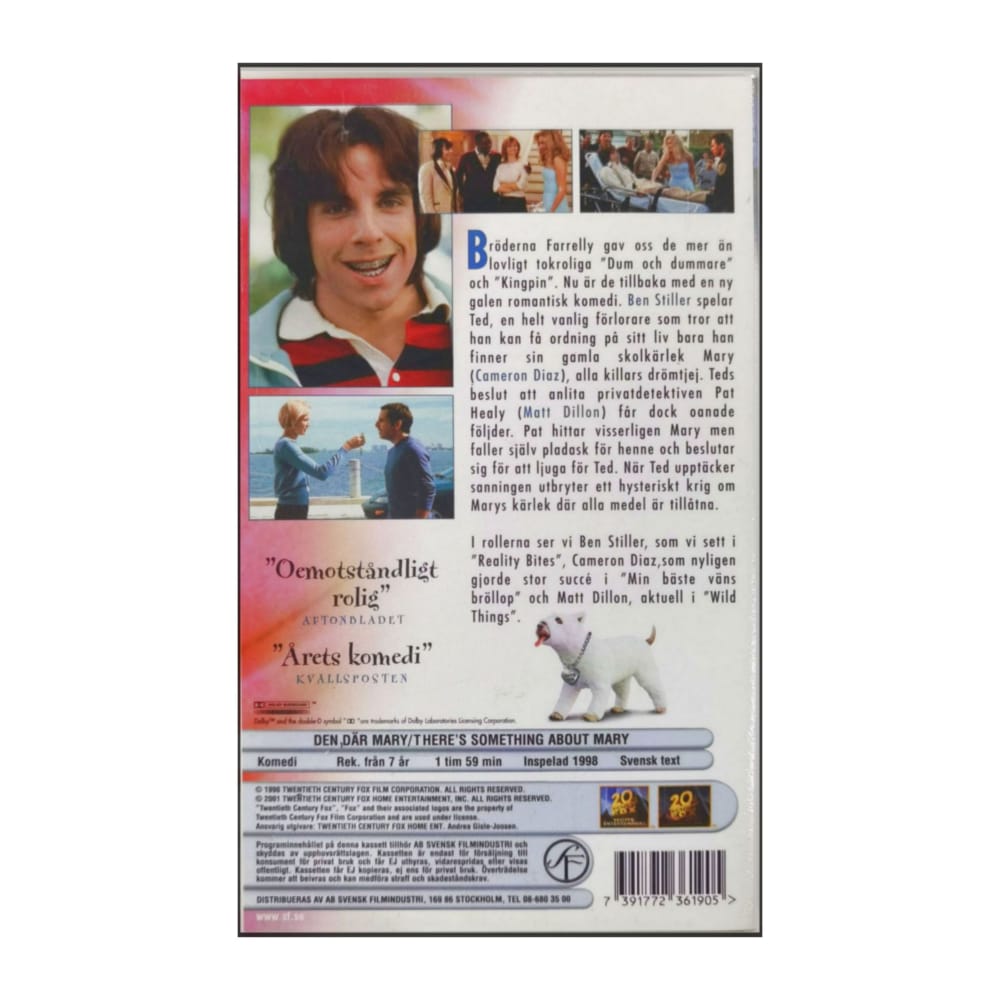 There'S Something About Mary | Den Där Mary