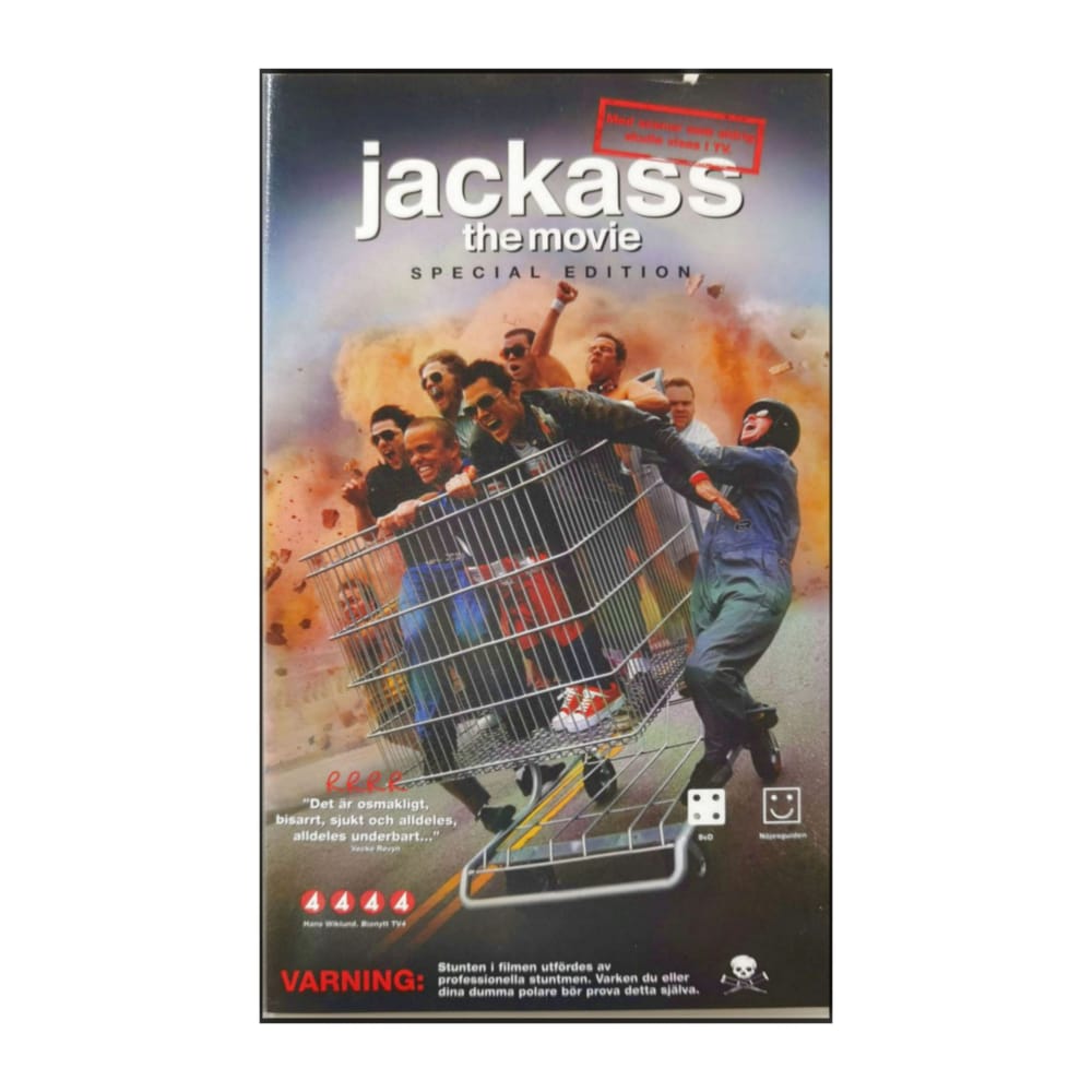 Jackass: The Movie