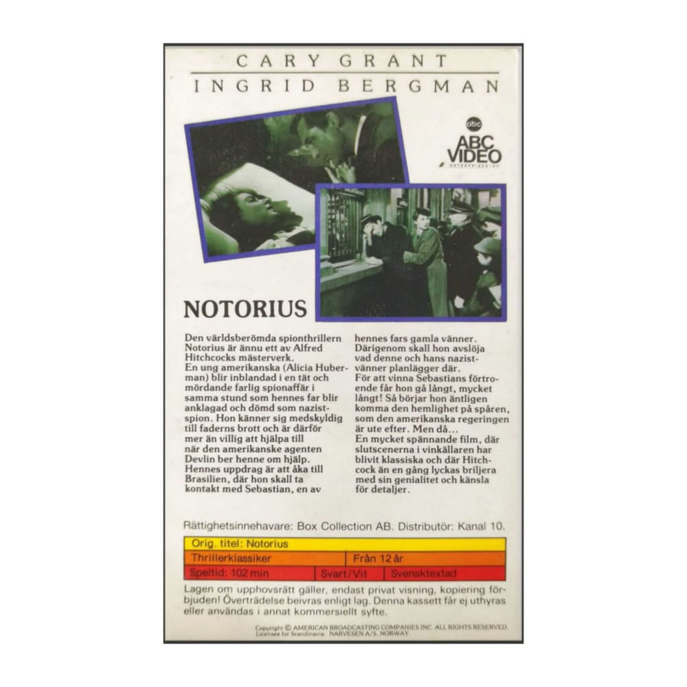 Notorious (1946)
