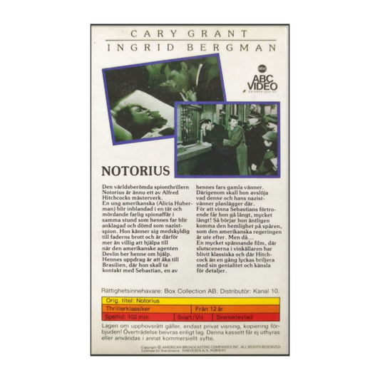 Notorious (1946)