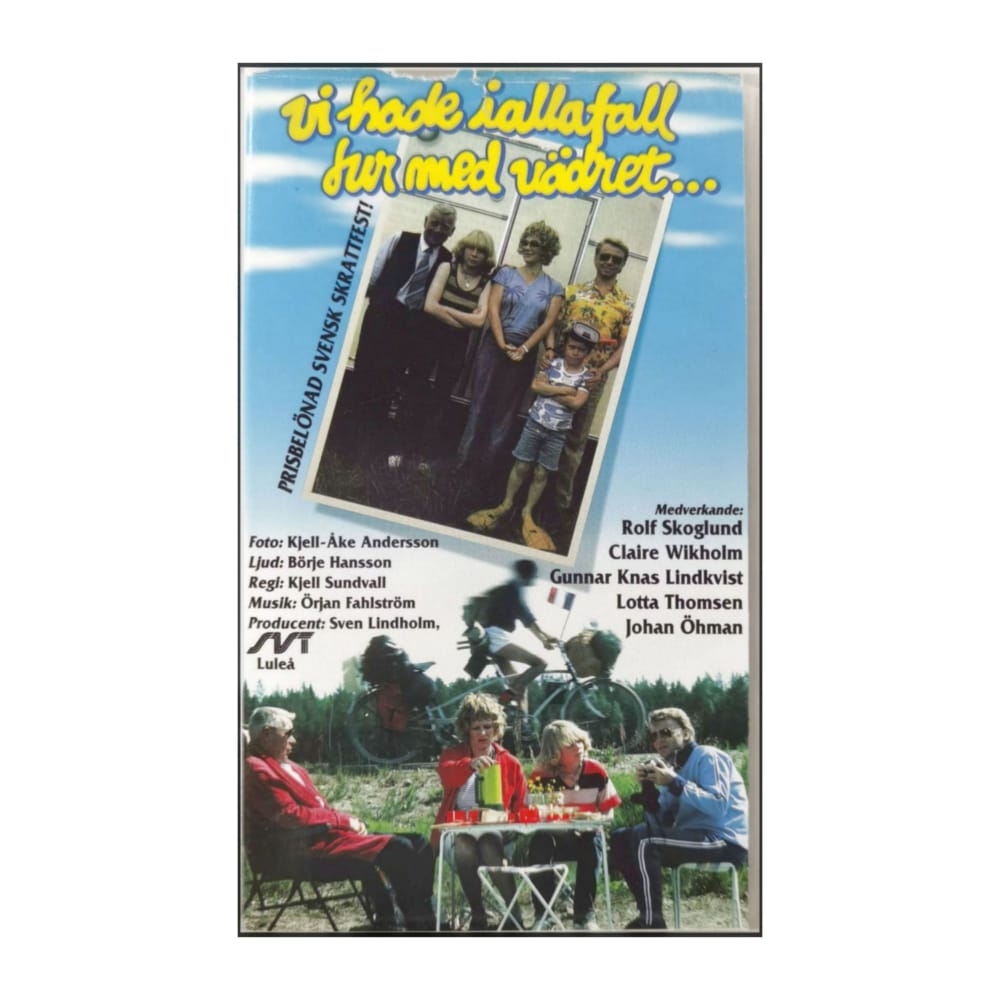 Vi Hade I Alla Fall Tur Med Vädret (1980)