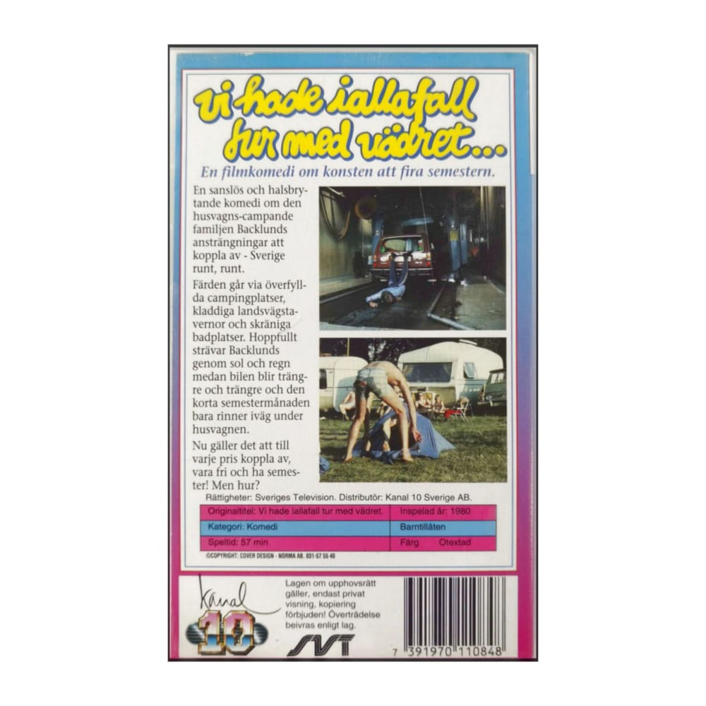 Vi Hade I Alla Fall Tur Med Vädret (1980)