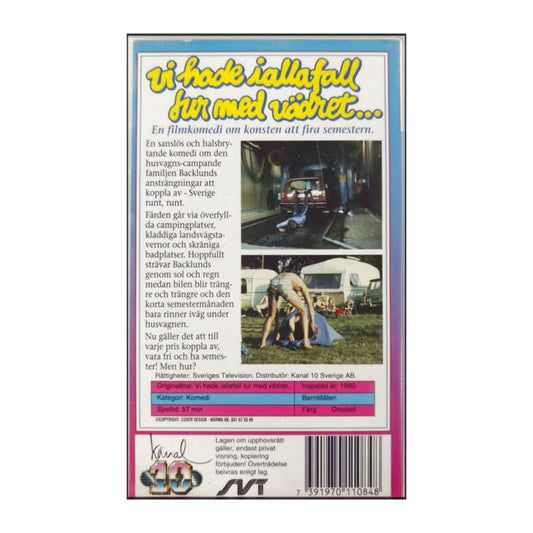 Vi Hade I Alla Fall Tur Med Vädret (1980)