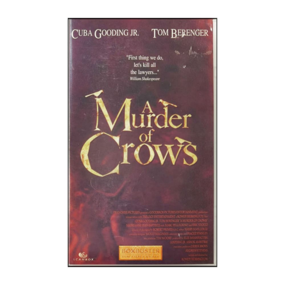 A Murder Of Crows