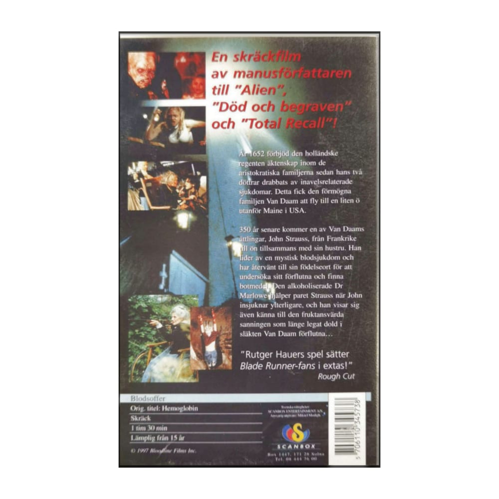 Bleeders | Blodsoffer