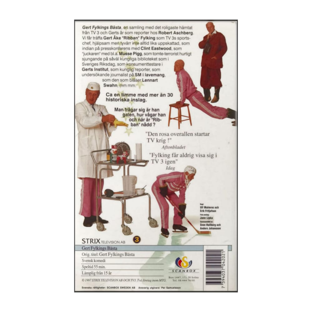 Gert Fylkings Bästa