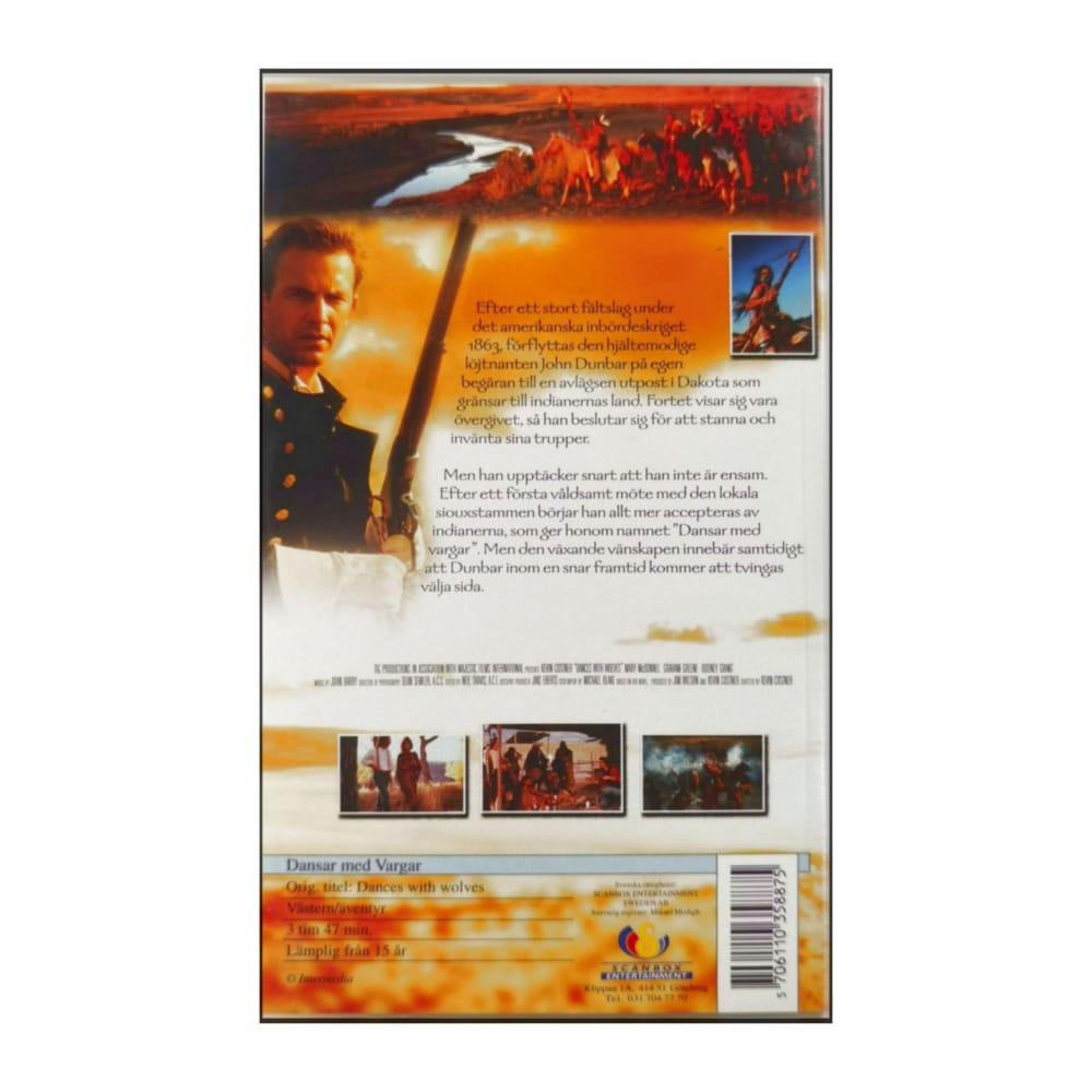 Dances With Wolves | Dansar Med Vargar