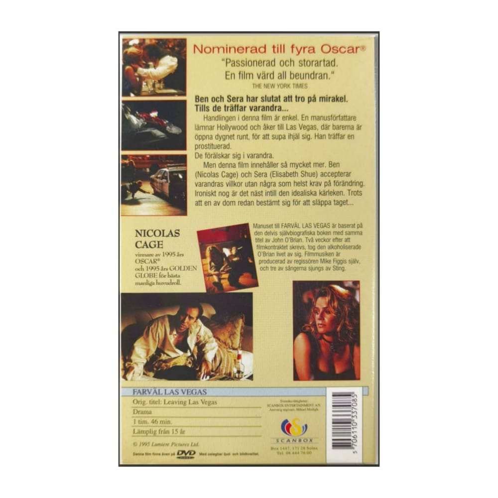 Leaving Las Vegas | Farväl Las Vegas