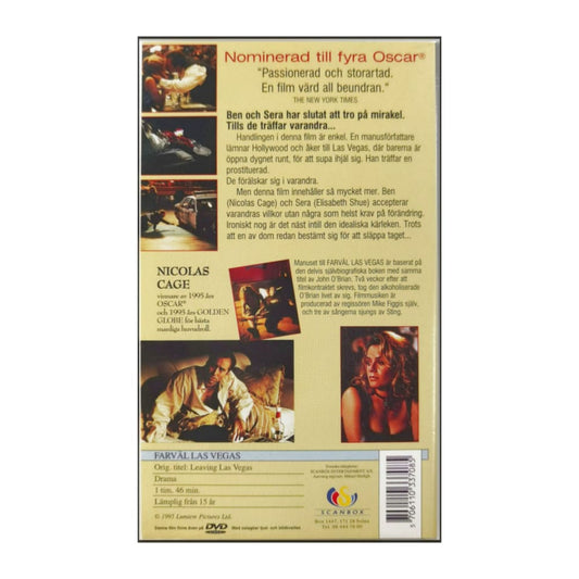 Leaving Las Vegas | Farväl Las Vegas