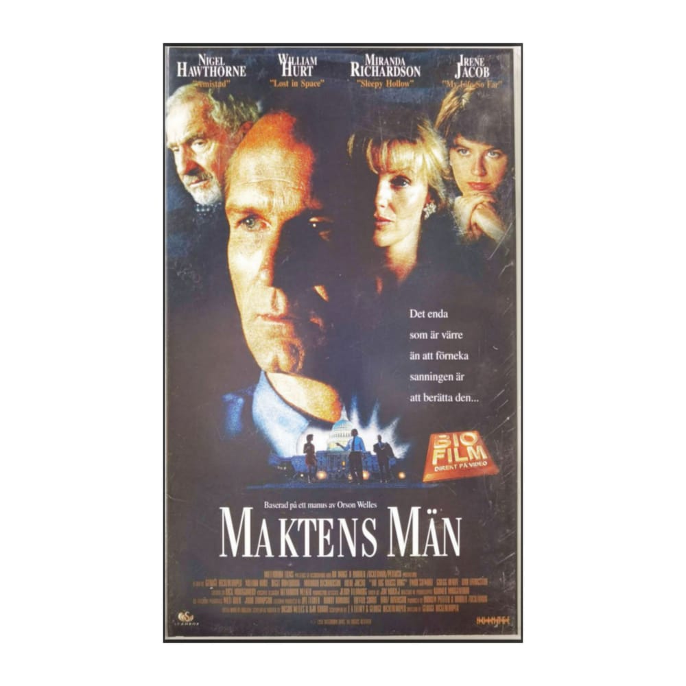 The Big Brass Ring | Maktens Män