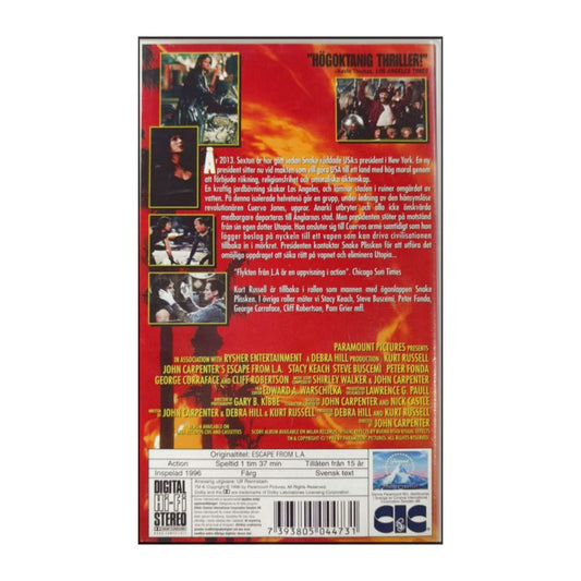 Escape From L.A. | Flykten Från L. A.