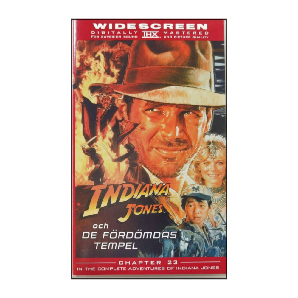 Indiana Jones Och De Fördömdas Tempel