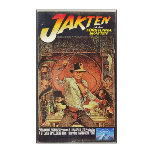 Indiana Jones (1981) Jakten På Den Försvunna Skatten