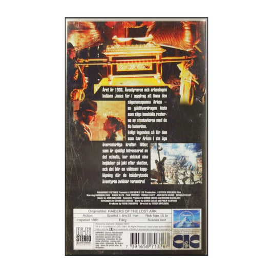 Indiana Jones (1981) Jakten På Den Försvunna Skatten
