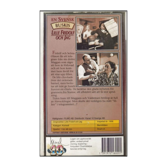 Lille Fridolf Och Jag