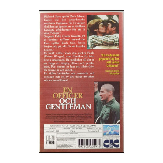 An Officer And A Gentleman | En Officer Och En Gentleman