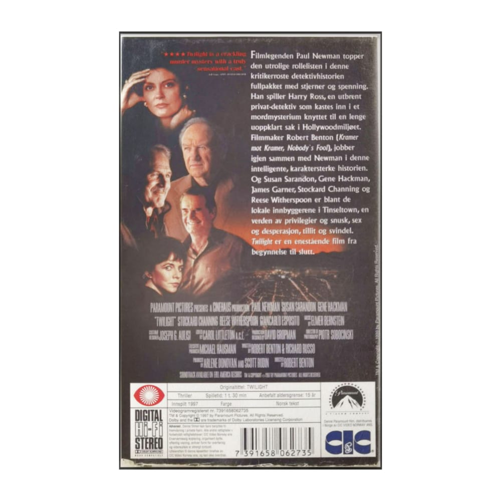 Twilight | Sannhetens Time