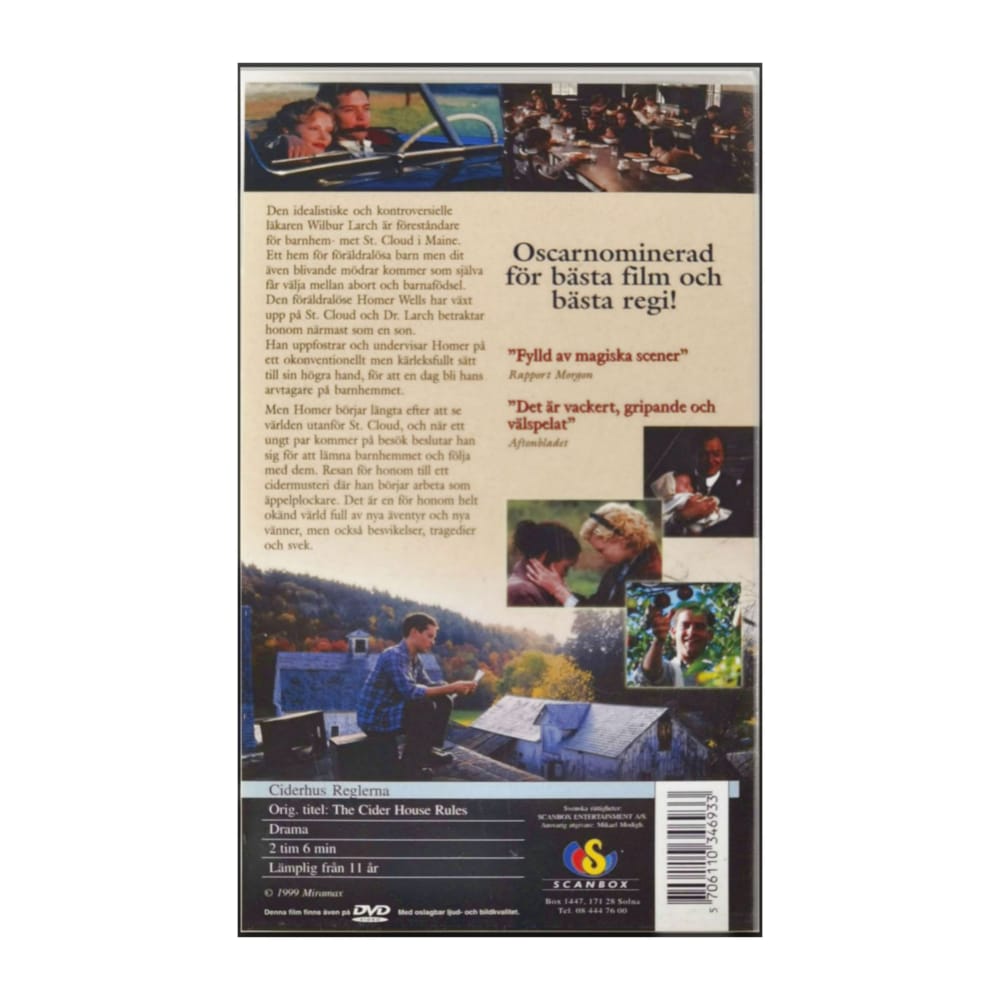 The Cider House Rules | Ciderhusreglerna