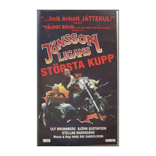 Jönssonligans Största Kupp (1995)