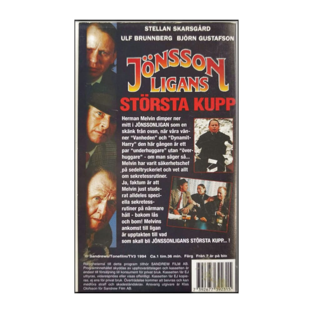 Jönssonligans Största Kupp (1995)