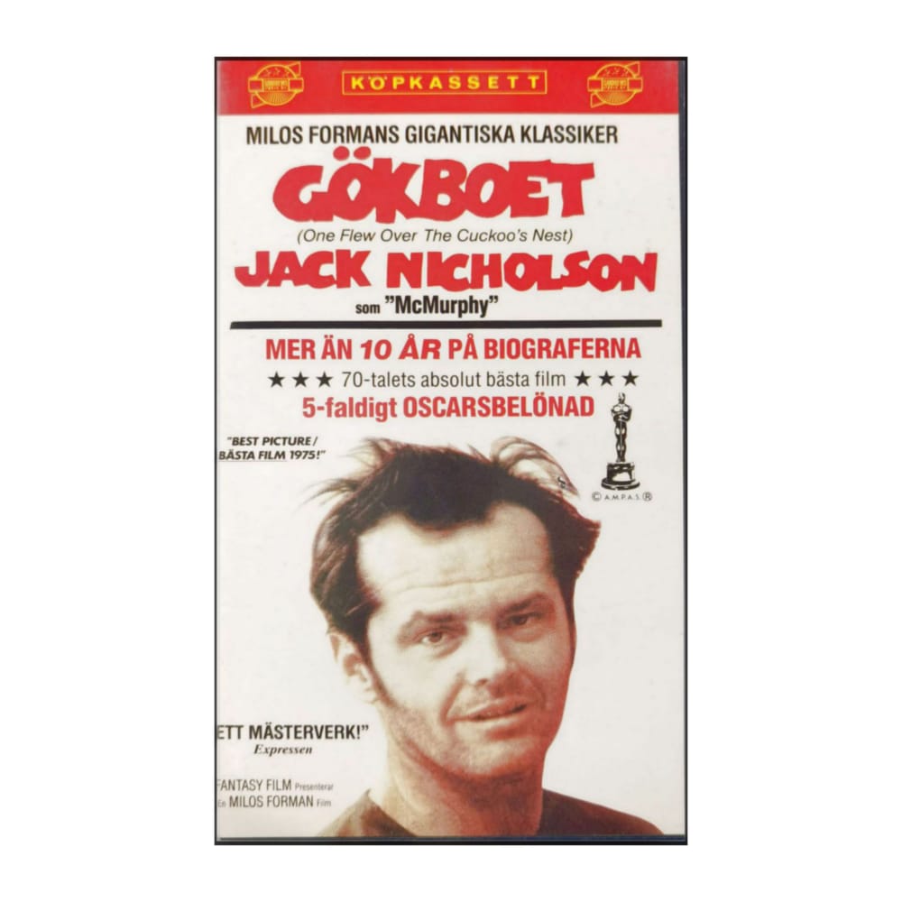 One Flew Over The Cuckoo'S Nest | Gökboet