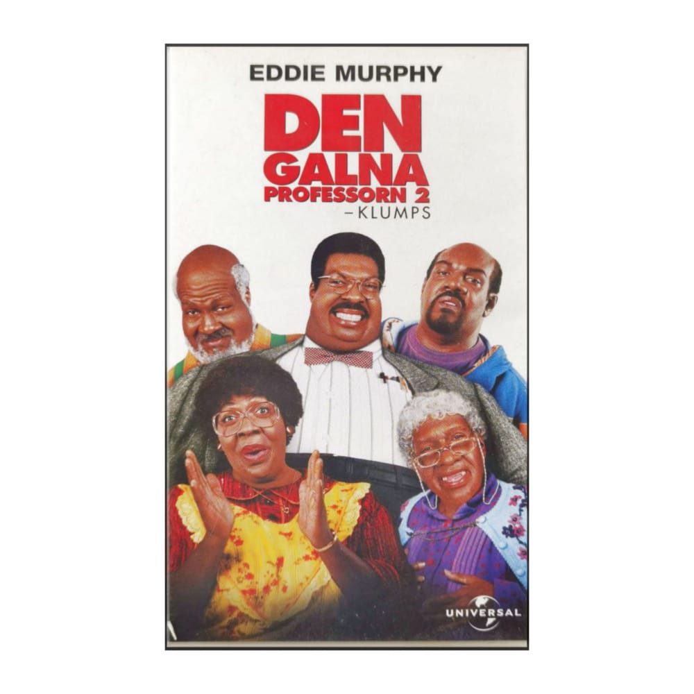 Nutty Professor 2 | Den Galna Professorn 2