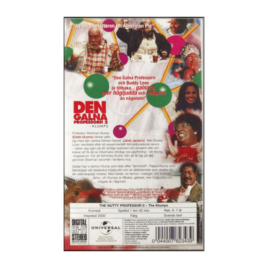 Nutty Professor 2 | Den Galna Professorn 2