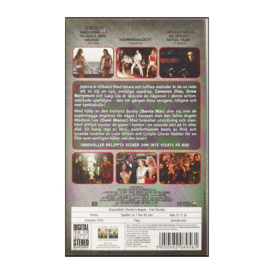 Charlie'S Angels | Charlies Änglar: Utan Hämningar