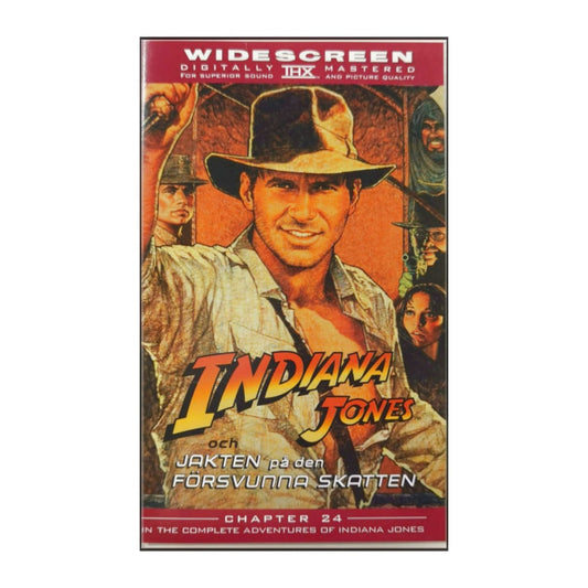 Indiana Jones | Och Jakten På Den Försvunna Skatten