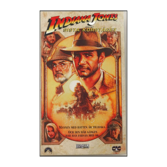 Indiana Jones Och Det Sista Korståget