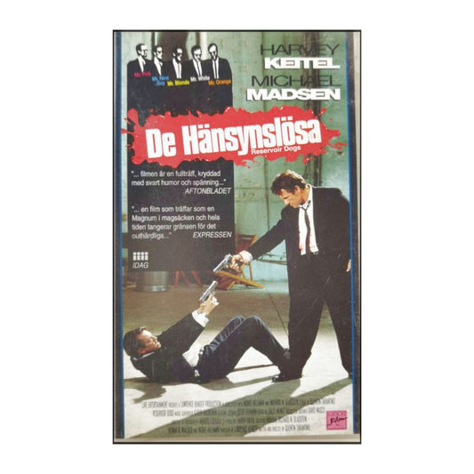 Reservoir Dogs | De Hänsynslösa