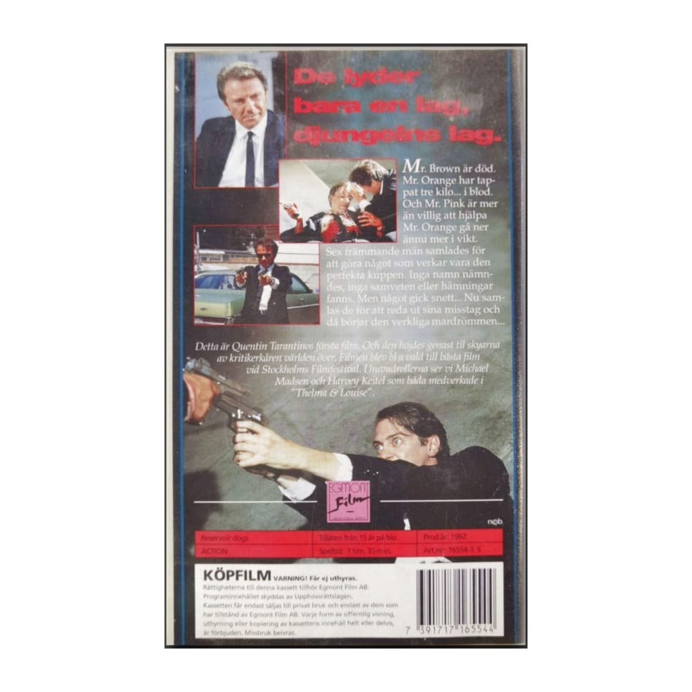 Reservoir Dogs | De Hänsynslösa