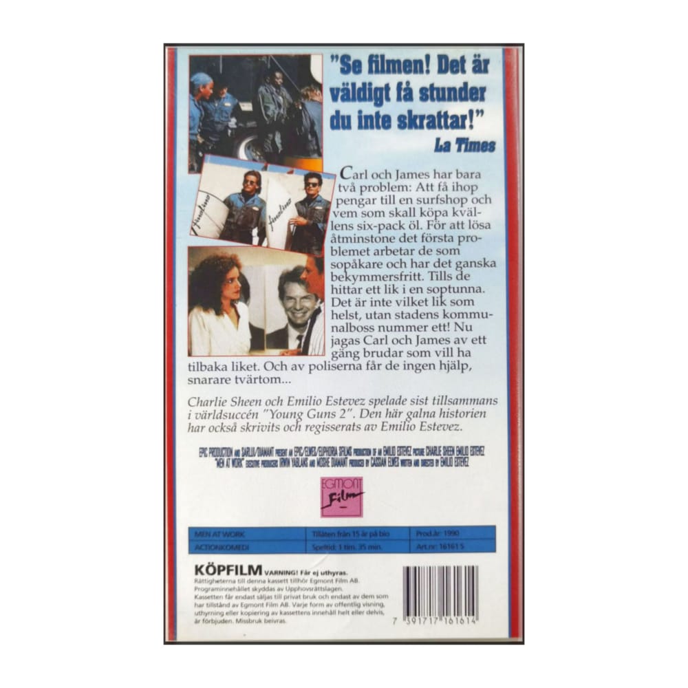 Men At Work | Sopåkarna