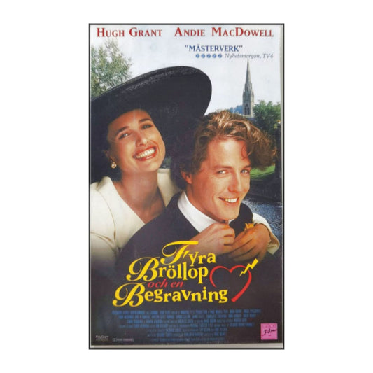 Four Weddings And A Funeral | Fyra Bröllop Och En Begravning