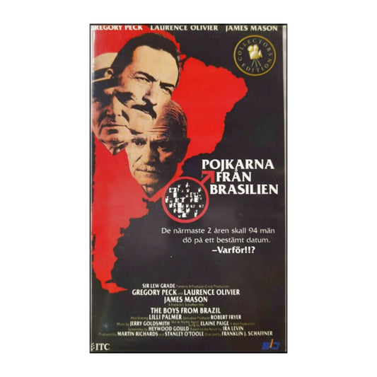 The Boys From Brazil | Pojkarna Från Brasilien