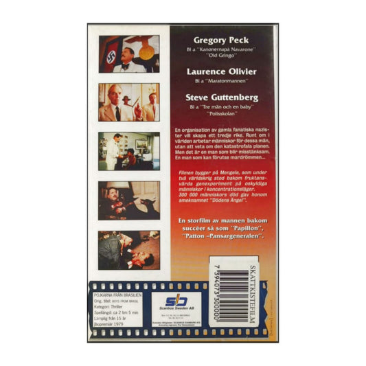 The Boys From Brazil | Pojkarna Från Brasilien