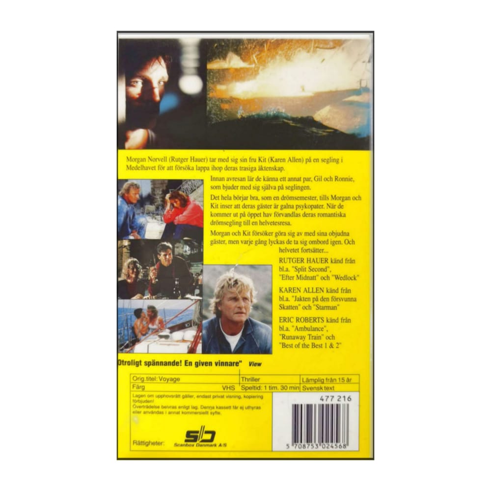 Voyage | Mörka Vatten