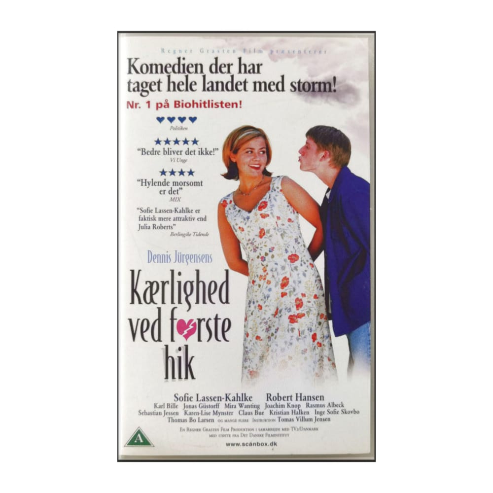 Anja & Viktor: Kærlighed Ved Første Hik 1