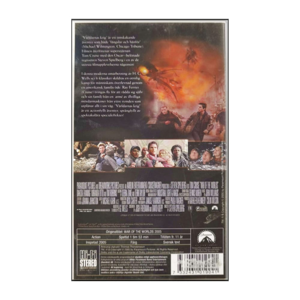 War Of The Worlds | Världarnas Krig