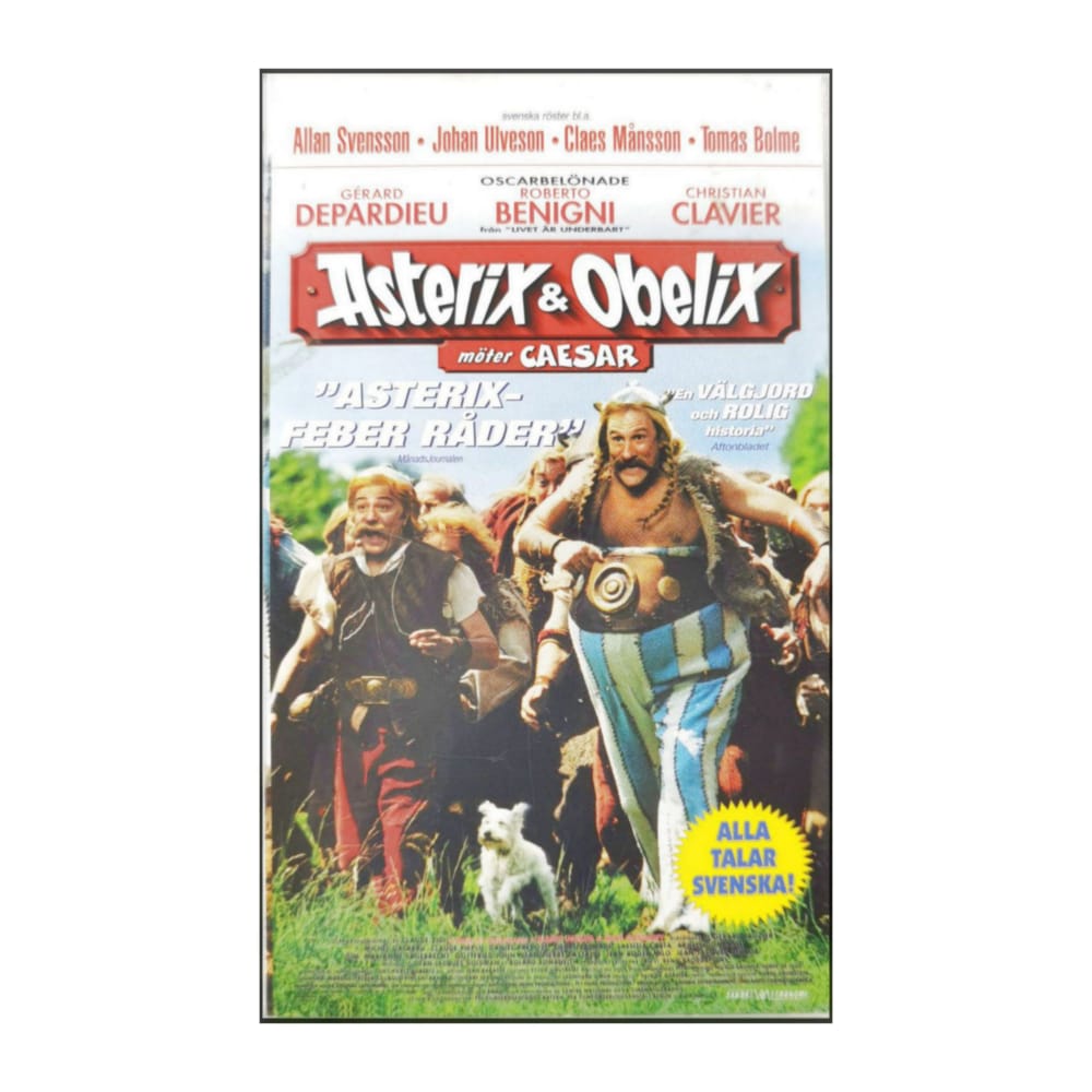 Asterix & Obelix Möter Caesar