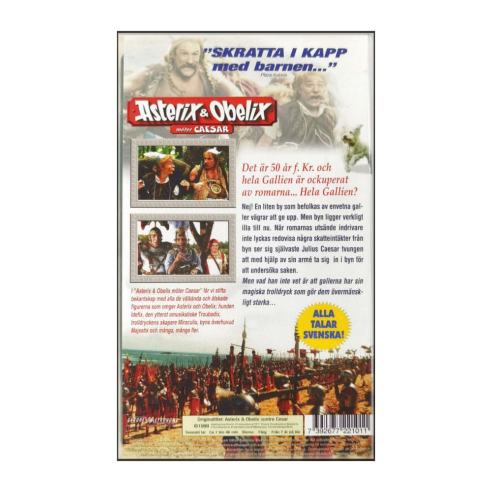 Asterix & Obelix Möter Caesar
