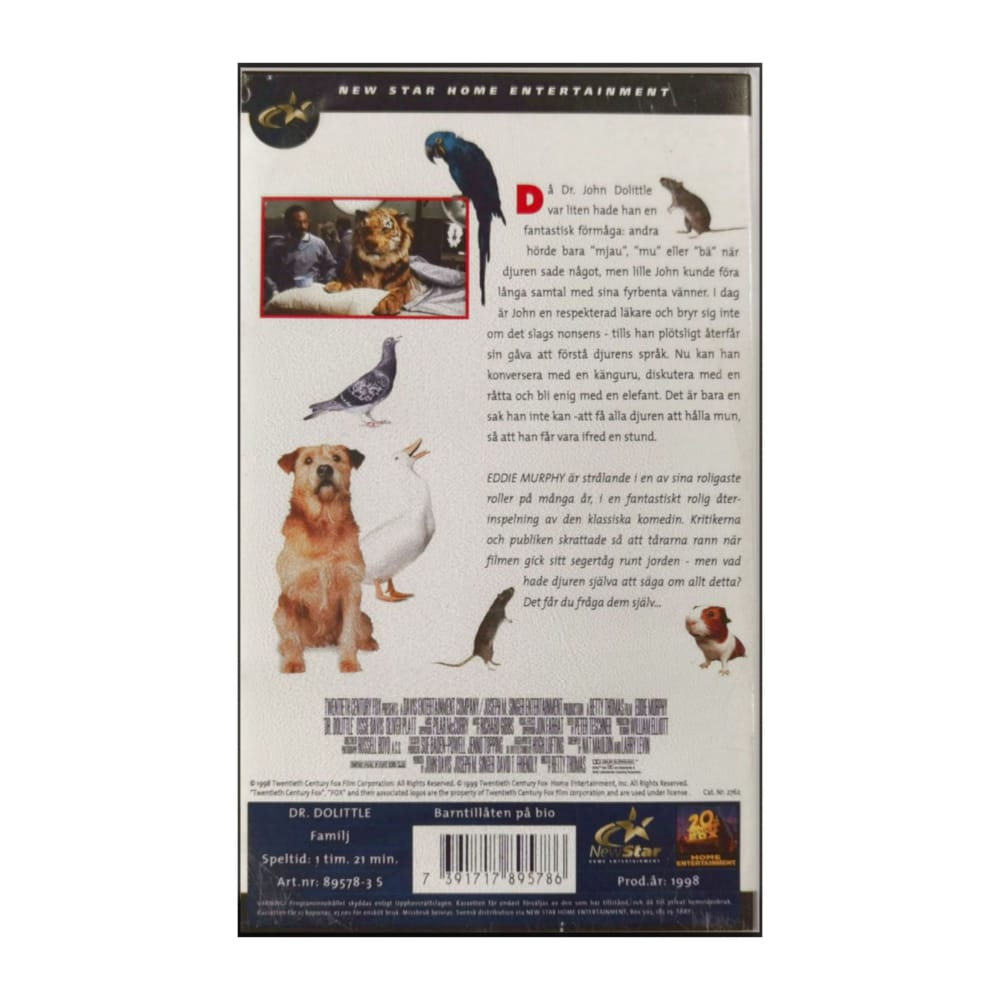 Dr. Dolittle