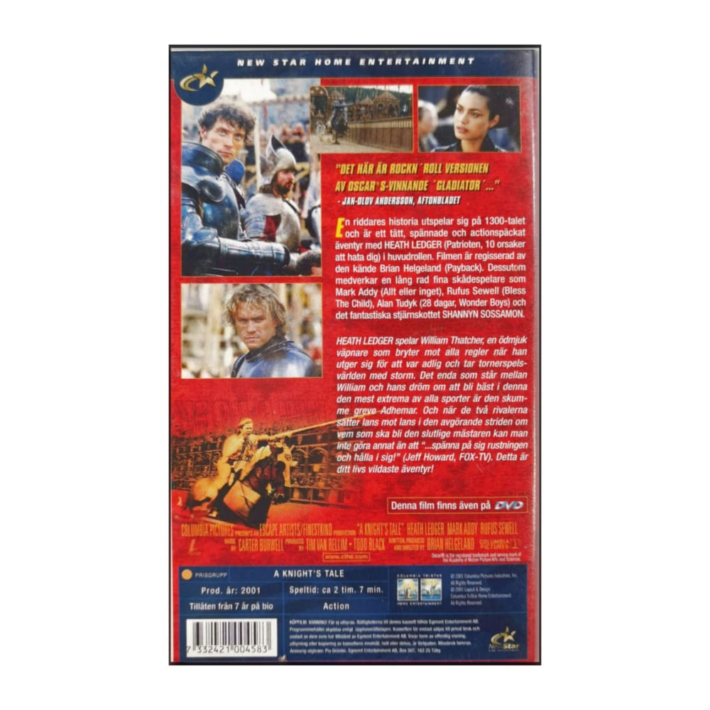 A Knight'S Tale | En Riddares Historia