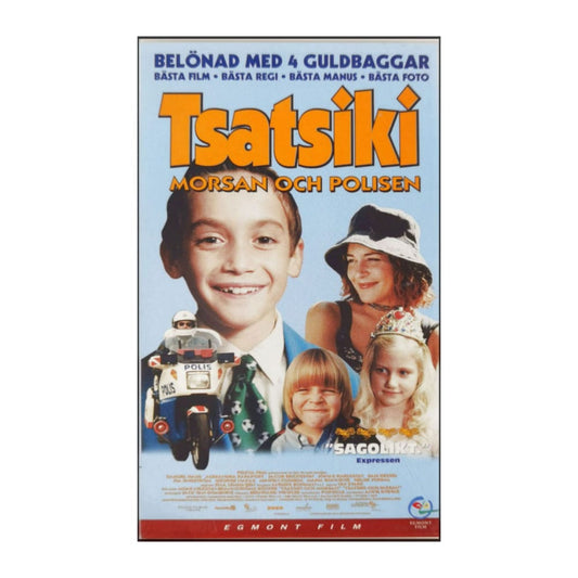 Tsatsik Morsan Och Polisen